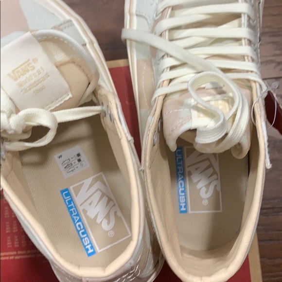 VANS SK8-Hi DECON BIG CHECKERBOARD Mcdmia/MrshmWMN - Picture 8 of 16